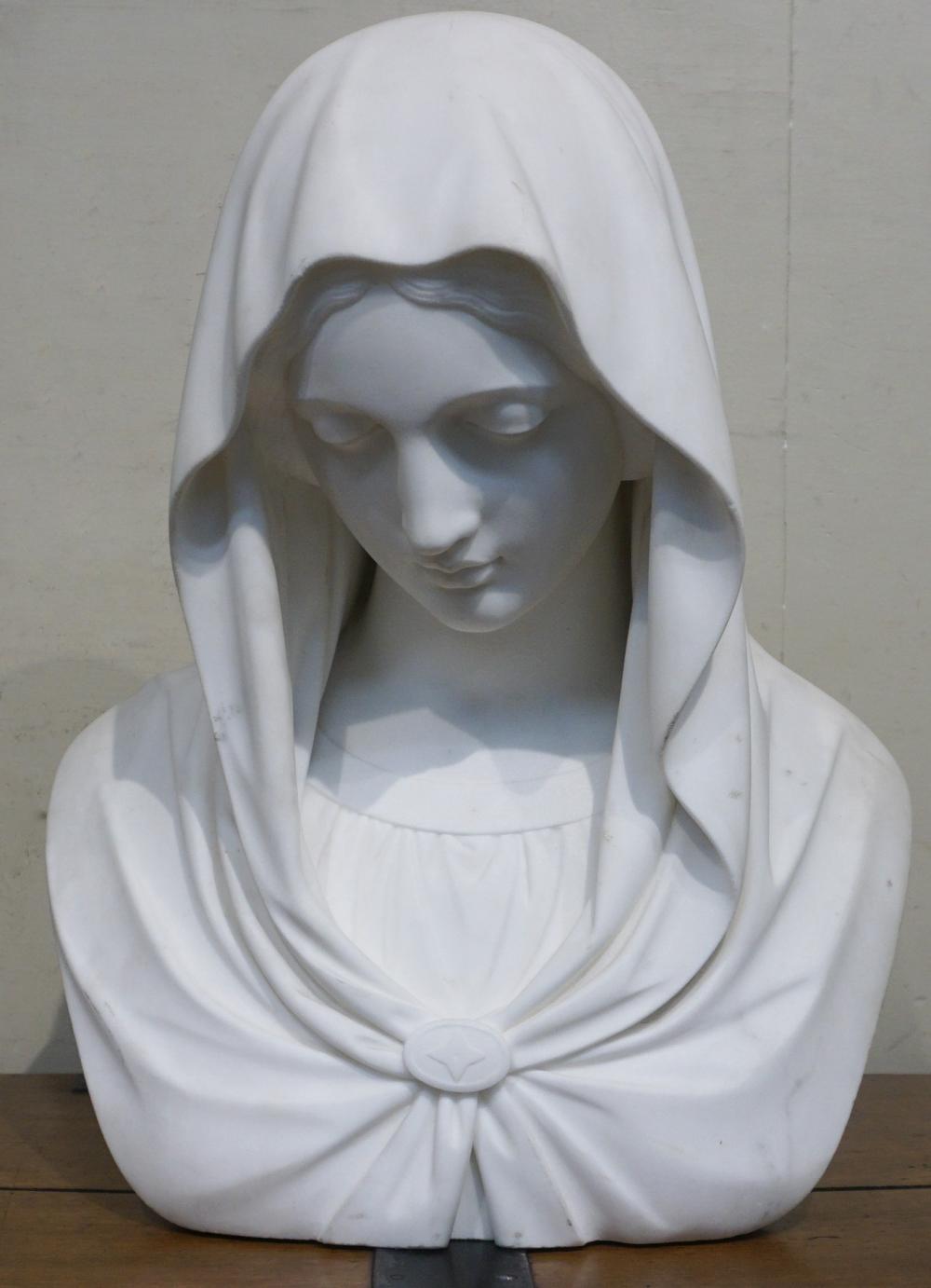 PARTIALLY CARVED BONDED ALABASTER