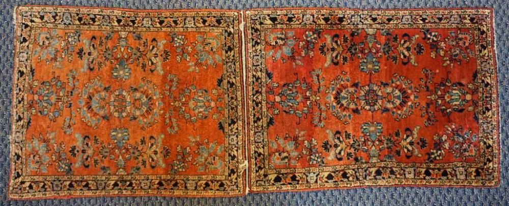 PARTIALLY JOINED SAROUK SCATTER RUG