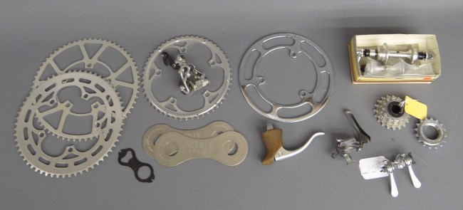 Parts lot including Campagnolo