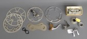 Parts lot including Campagnolo