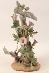 PARULA WARBLERS PORCELAIN BIRD