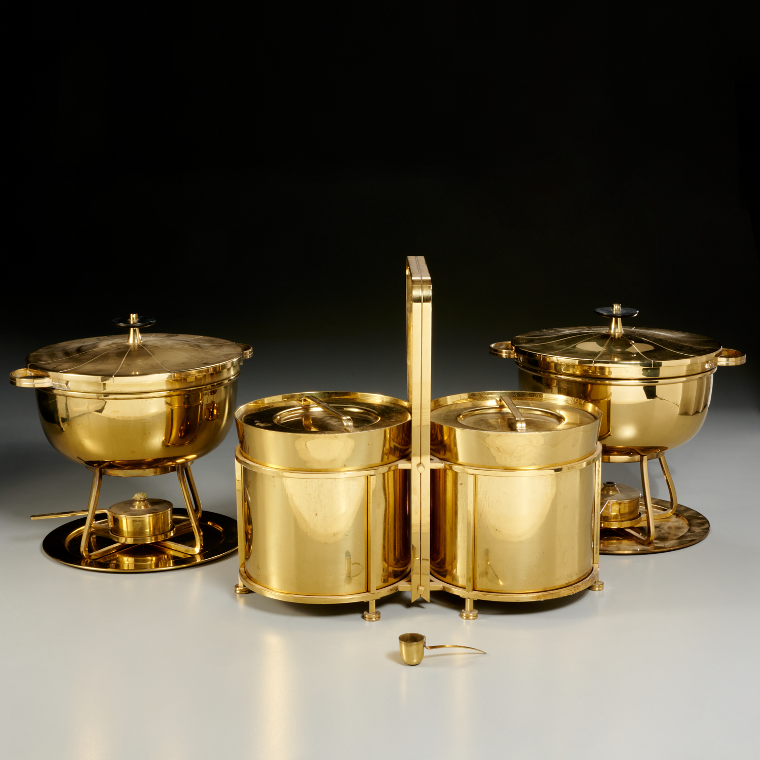 PARZINGER CHAMPAGNE BUCKET CADDY