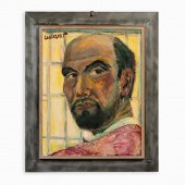PASCAL CUCARO OIL ON BOARD "SE