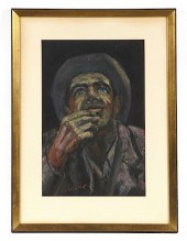 PASCAL CUCARO, SELF PORTRAIT,