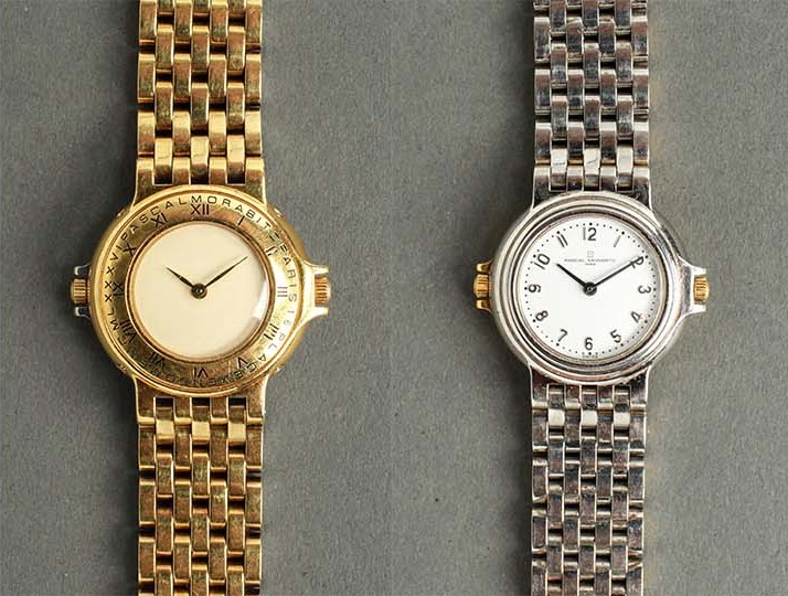 PASCAL MORABITO 14K GOLD & STEEL