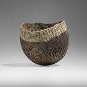 Pascal Oudet. Large Black Bowl