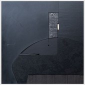 PASCAL PIERME (B. 1962): NOIR