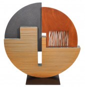 PASCAL PIERME METAL & WOOD ABS