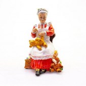 PASCOE FIGURINE, MRS. CLAUS PC