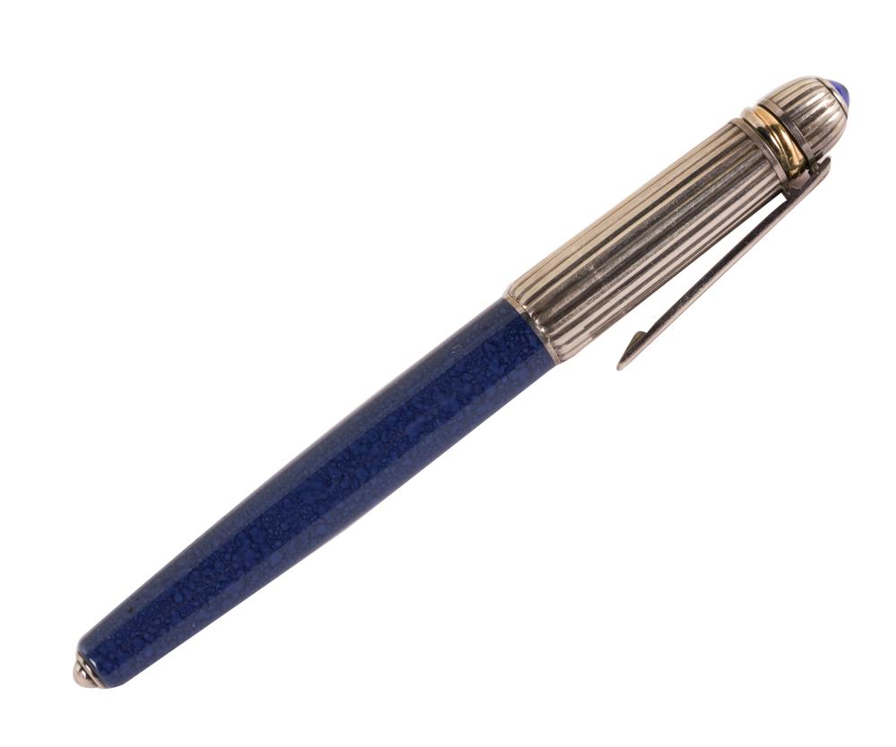 PASHA DE CARTIER PENwith blue