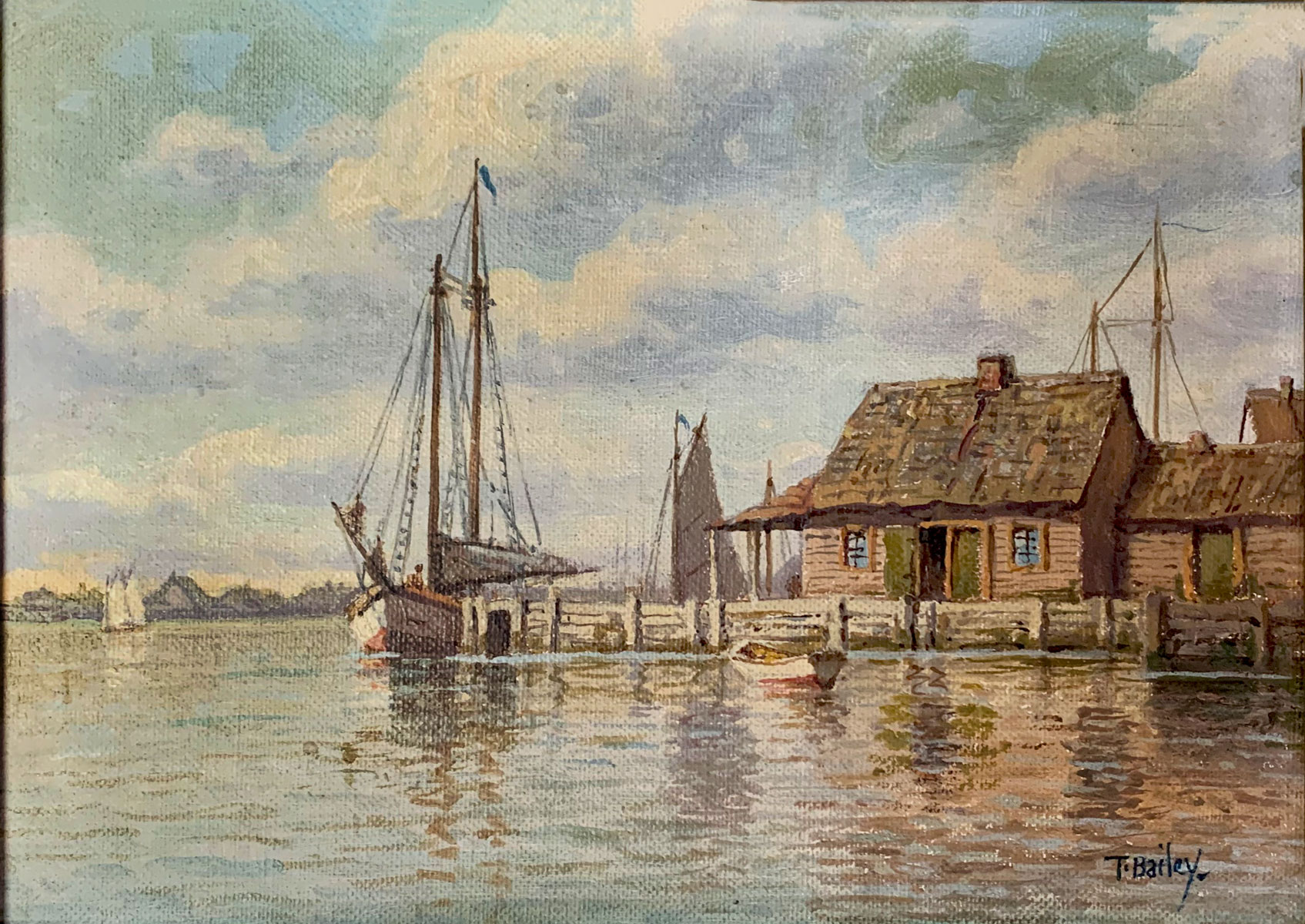 PASKELL, William, (American,