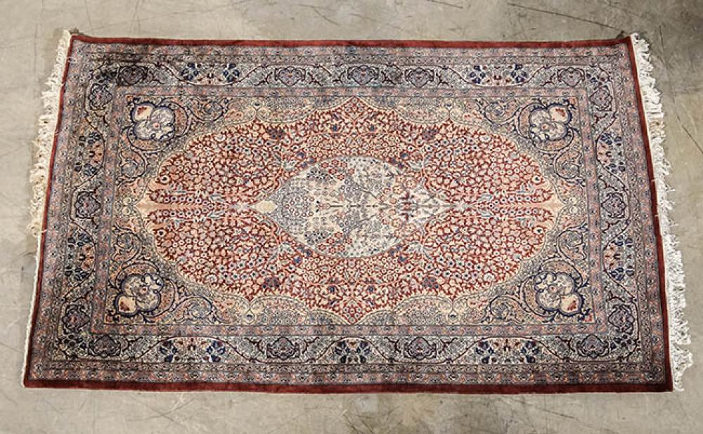 PASKISTAN 'KESHAN' RUG 7 FT 4 IN