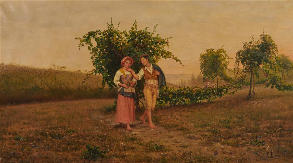 PASQUALE CELOMMI, (ITALIAN,