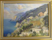 Pasquale Monaco (1948-) oil on