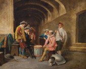 PASQUALE RUGGIERO OIL ON CANVA