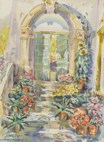 PASQUALE VOLPE (B.1957) ITALIAN