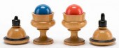 PASSE PASSE BALL VASES. GERMAN
