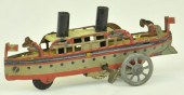 PASSENGER BOAT PENNY TOY Distl