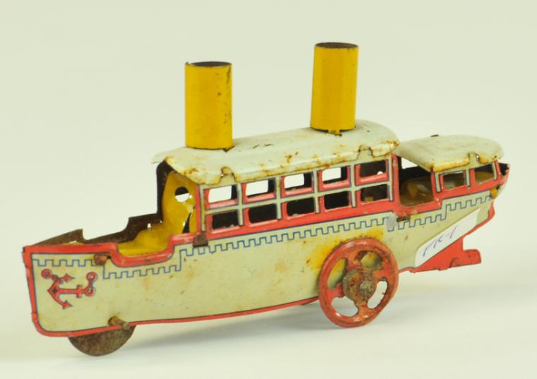 PASSENGER BOAT PENNY TOY Fischer