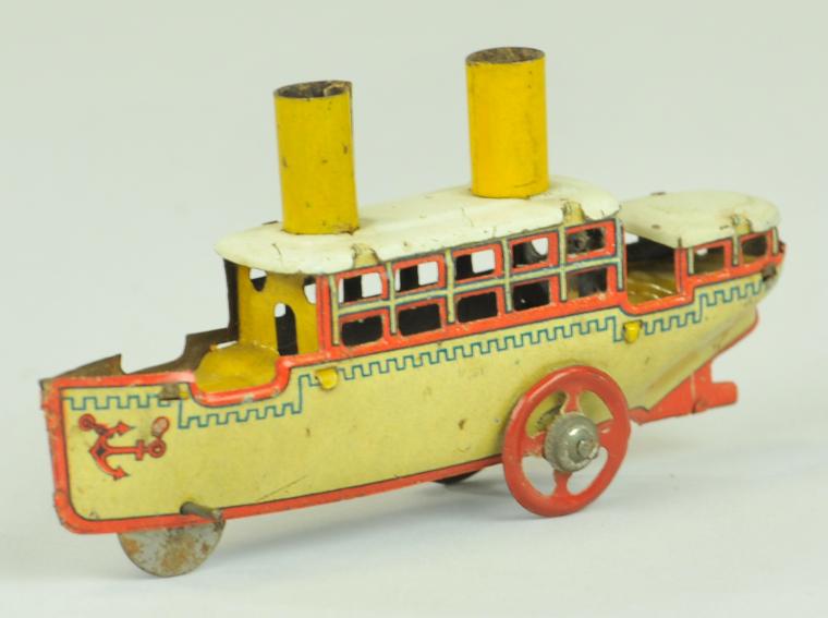 PASSENGER BOAT PENNY TOY Fischer