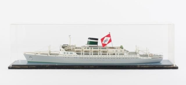 PASSENGER SHIP MODEL, GRACE