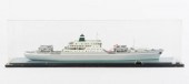 PASSENGER SHIP MODEL, GRACE LI