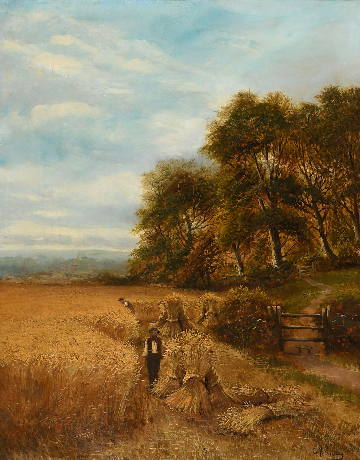 PASSEY, Charles Henry, (British,