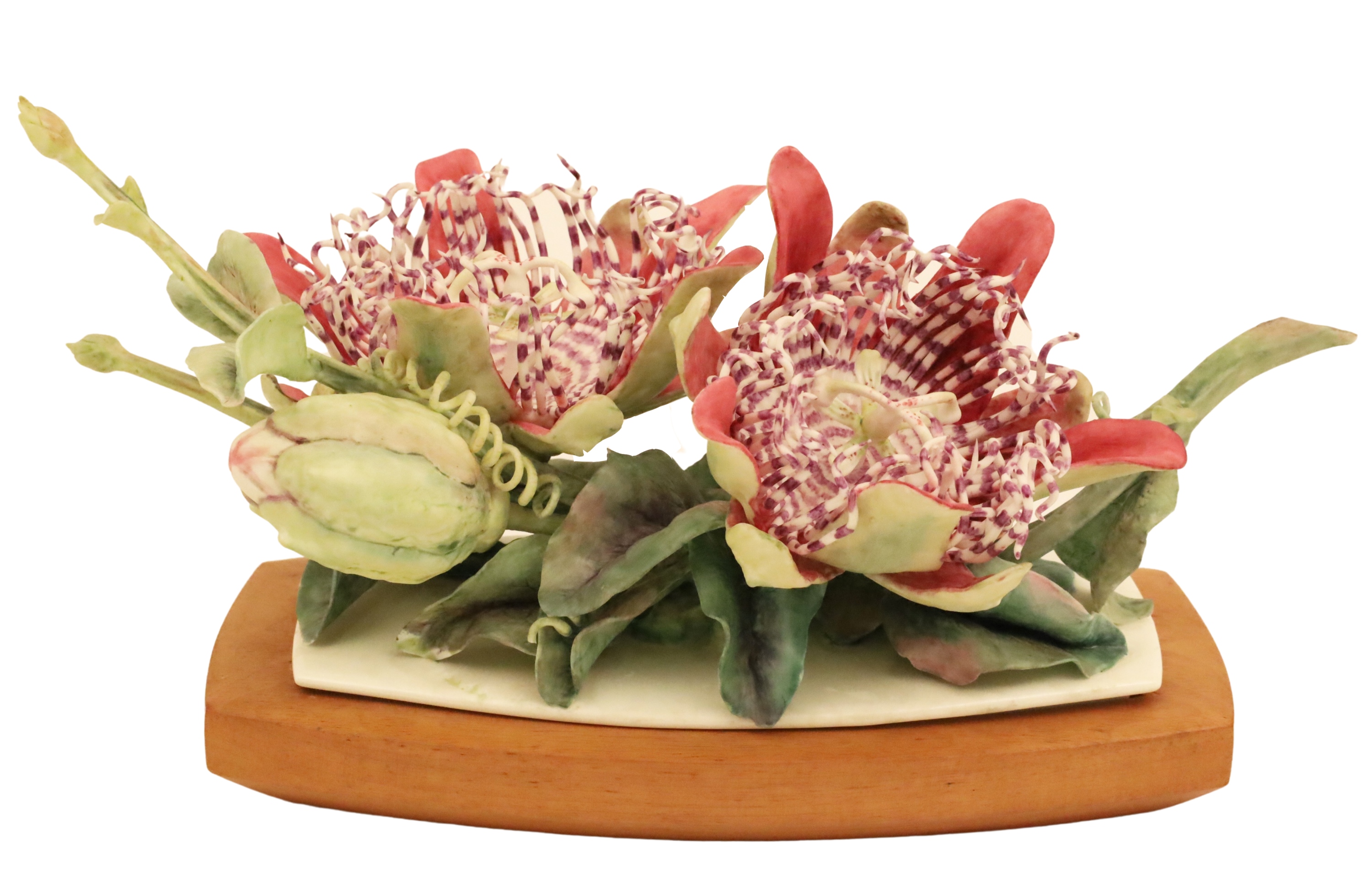 PASSION FLOWER BY ROYAL WORCESTER