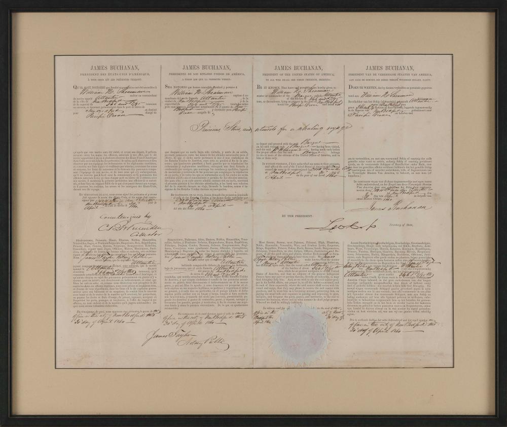 PASSPORT FOR THE BARQUE