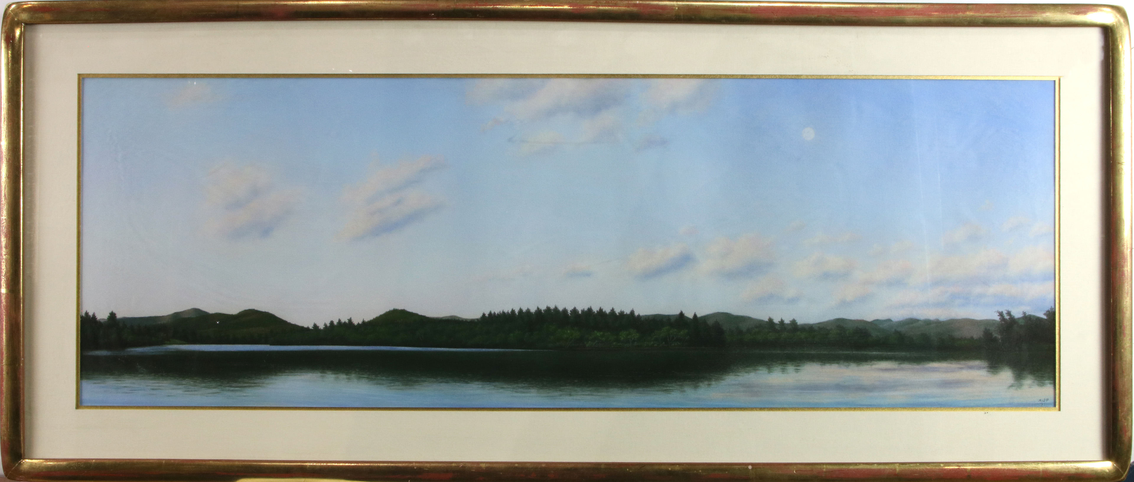 PASTEL, ADIRONDACKS American School
