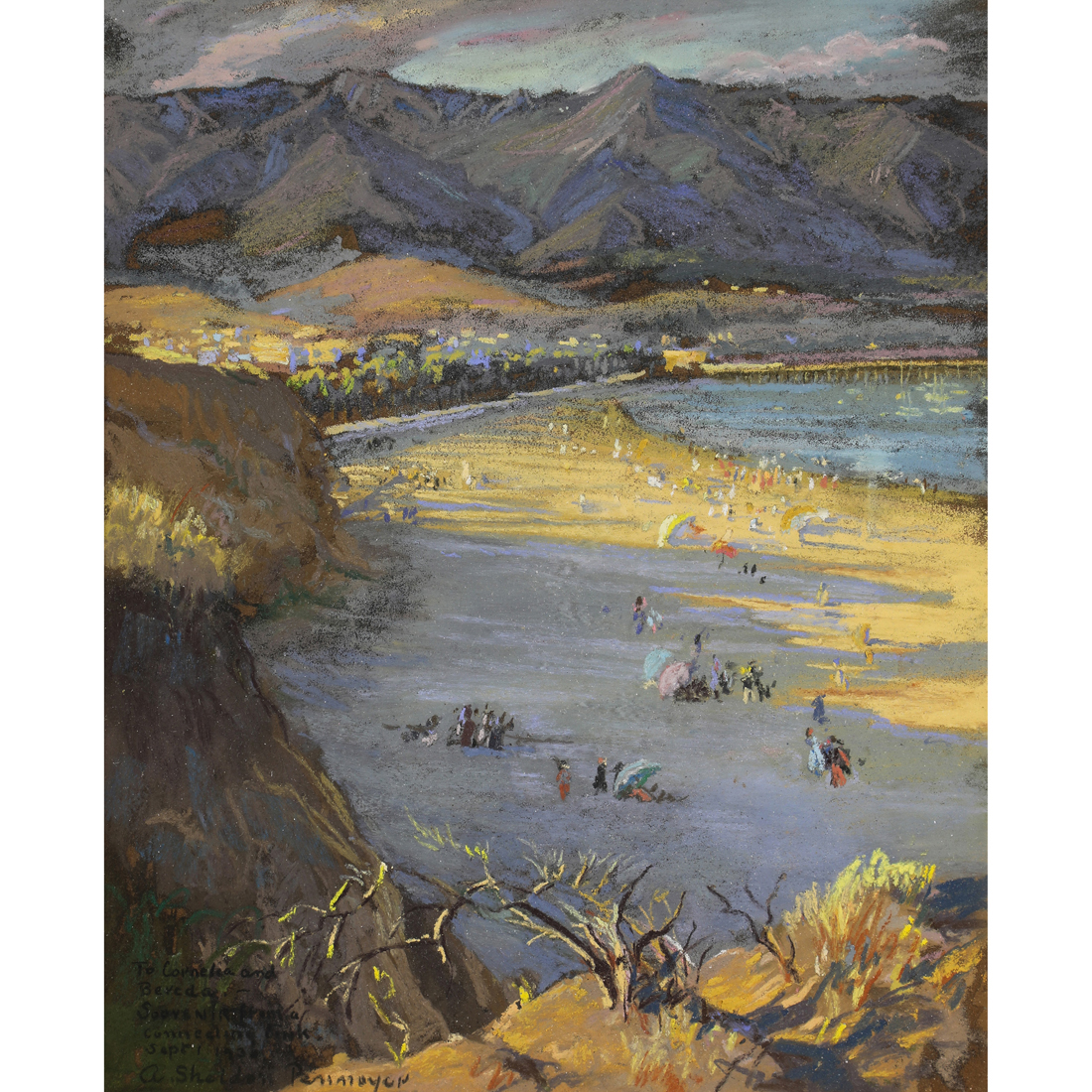 PASTEL, ALBERT SHELDON PENNOYER