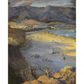 PASTEL, ALBERT SHELDON PENNOYE