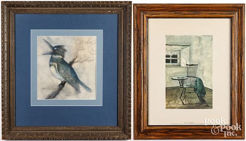 PASTEL AND GRAPHITE DRAWING &AMP;