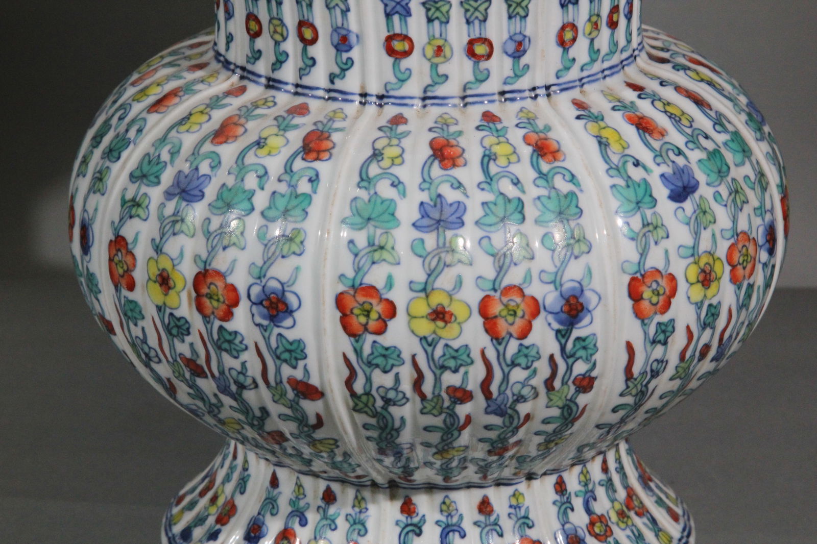 PASTEL FLOWER ZHA DOUHeight 27cm