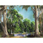 PASTEL, GEORGE DEMONT OTIS Geo
