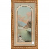PASTEL, GEORGE DOUGLAS BREWERT