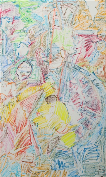 Pastel Harry Jacobus (American,