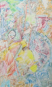 Pastel Harry Jacobus (American