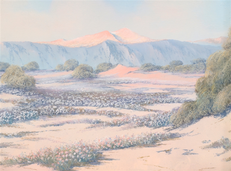 Pastel, Harry Linder (California,