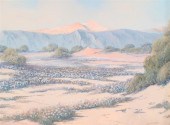 Pastel, Harry Linder (Californ
