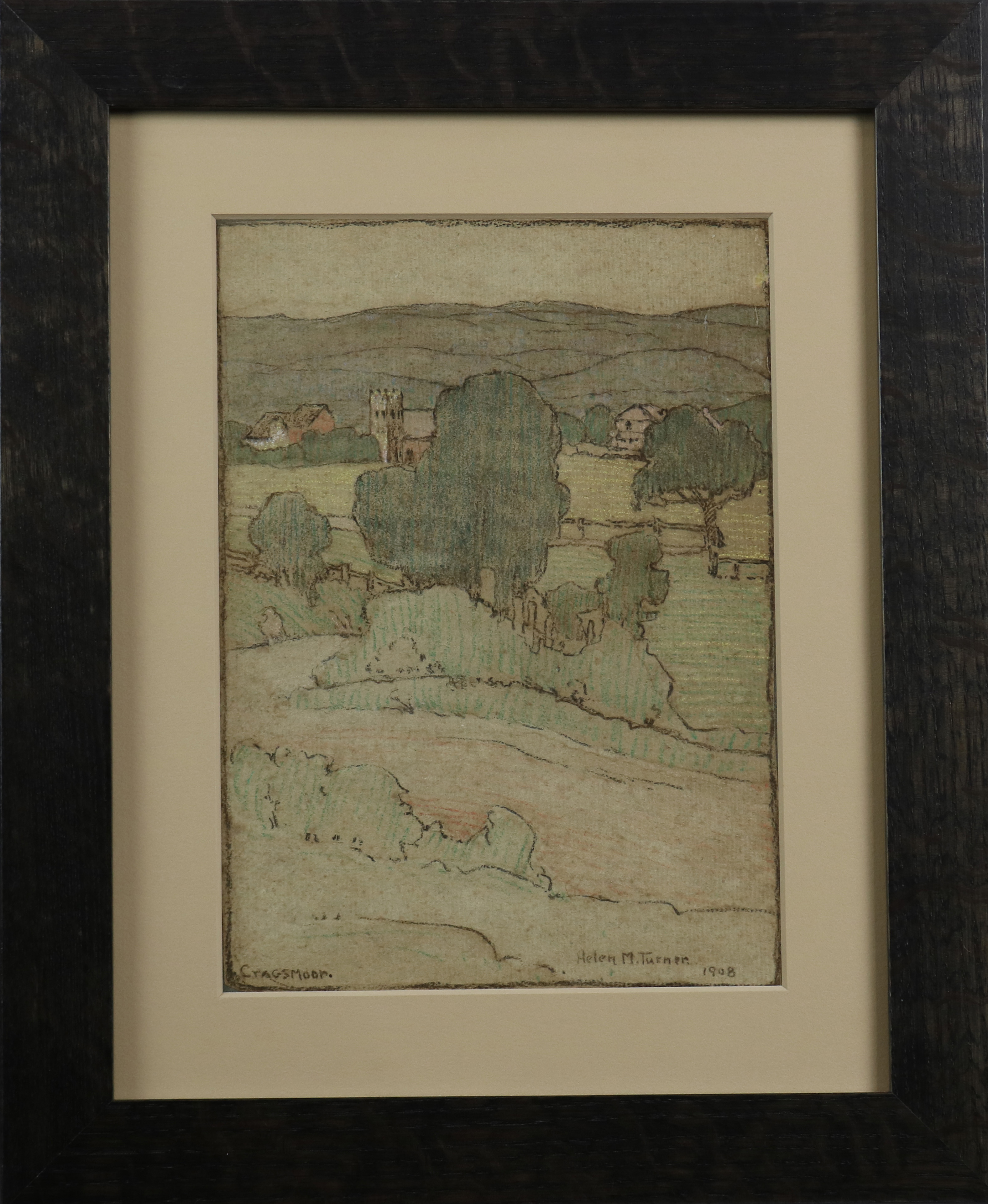 PASTEL, HELEN MARIA TURNER Helen
