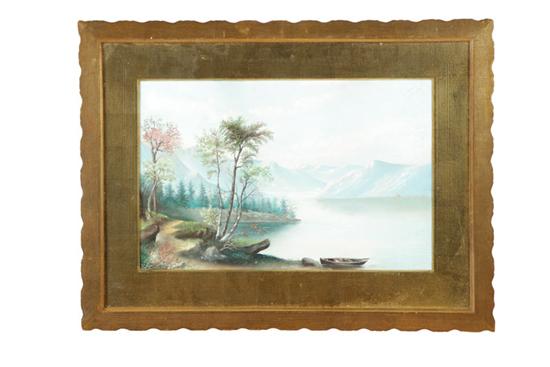 PASTEL LANDSCAPE (FRANCE  MID