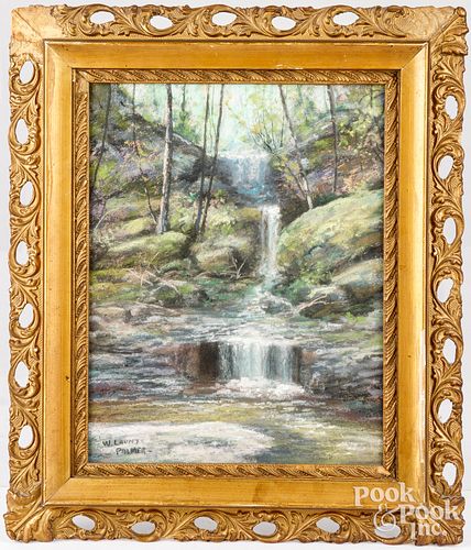 PASTEL LANDSCAPEPastel landscape,