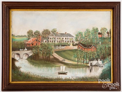 PASTEL LANDSCAPEPastel landscape