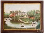 PASTEL LANDSCAPEPastel landsca