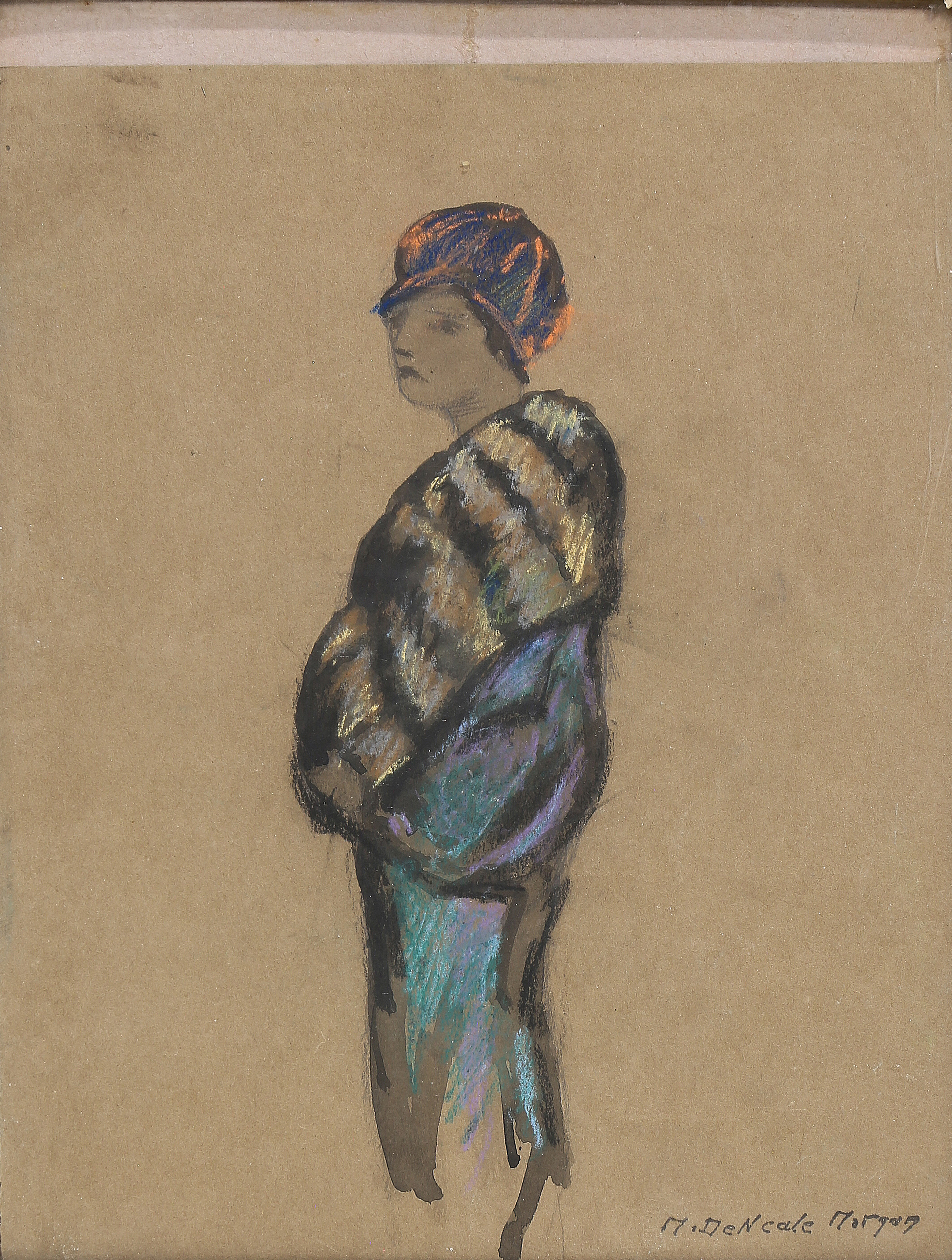 PASTEL, MARY DENEALE MORGAN Mary