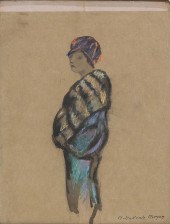 PASTEL, MARY DENEALE MORGAN Ma