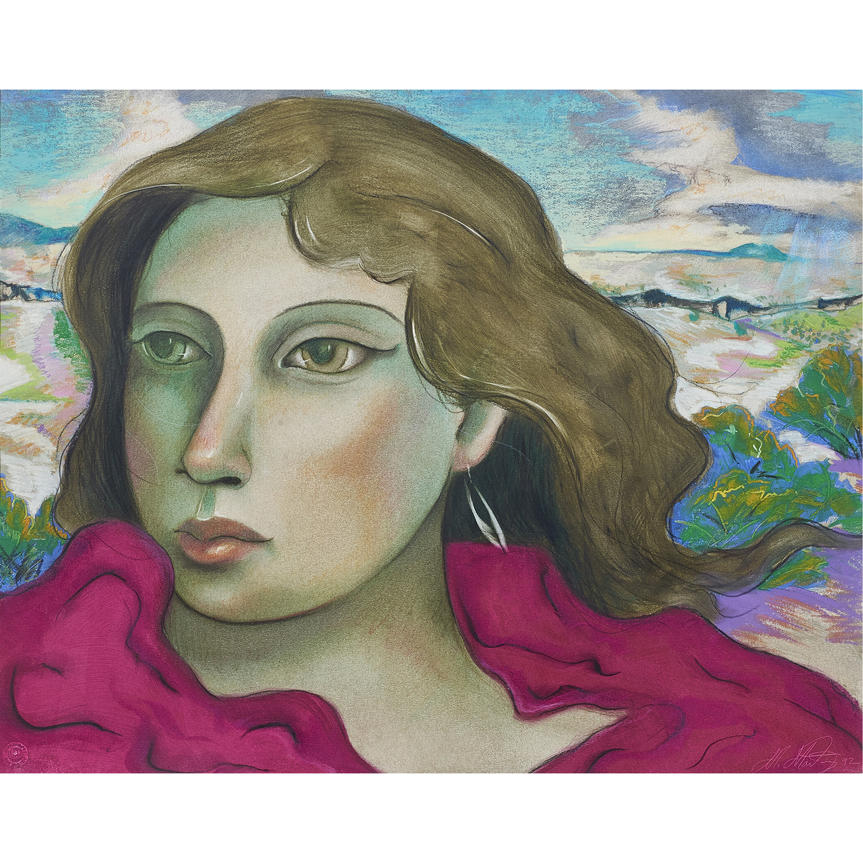 PASTEL, MIGUEL MARTINEZ Miguel