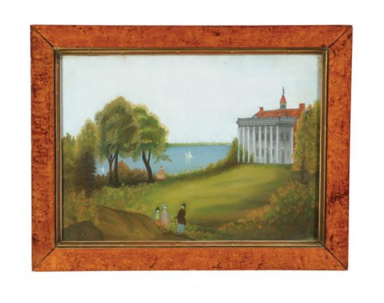 PASTEL OF GEORGE WASHINGTON'S MOUNT