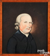 PASTEL PORTRAIT OF A GENTLEMAN